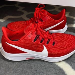 ADORABLE RED NIKE SHOES